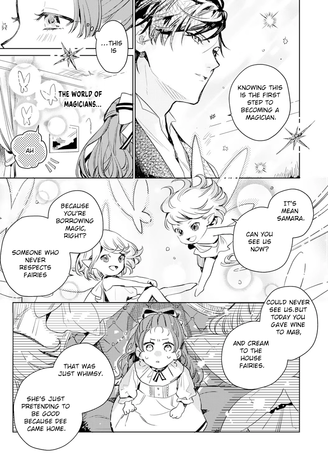 The Reincarnated Villainess Child Becomes the Scary Duke’s Beloved Daughter. Chapter 2 Page 23